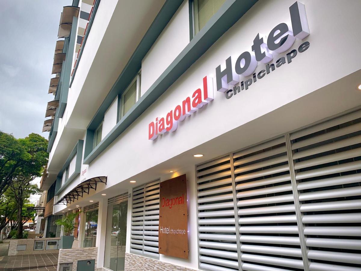 كالي Diagonal Hotel Chipichape المظهر الخارجي الصورة
